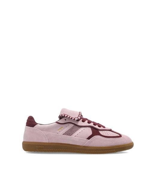 Alohas Pink Sports Shoes 'Tb.490 Club Suede'
