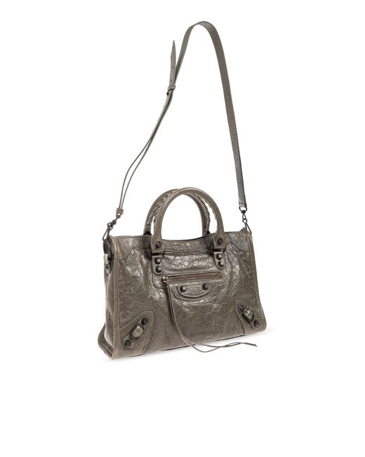 Balenciaga Gray Handbag Le City Bag S