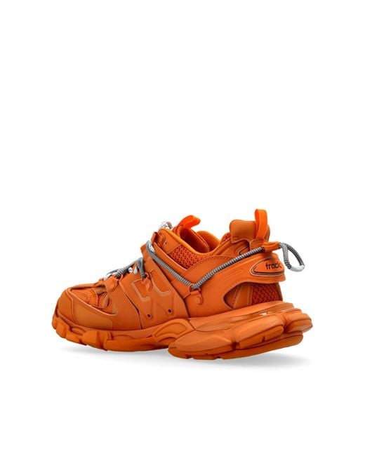 Balenciaga Orange Sneakers for men