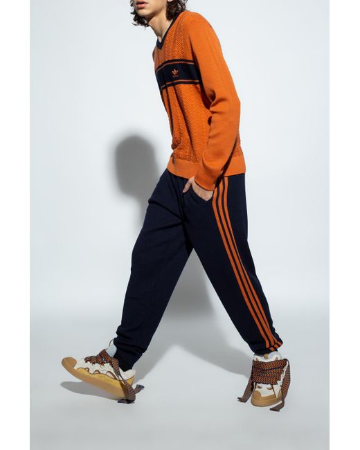 Adidas Originals Orange X Wales Bonner for men