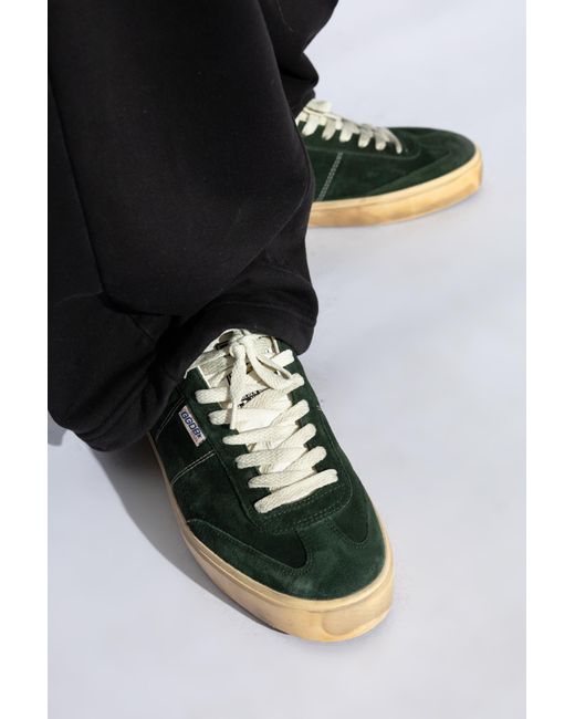 Golden Goose Deluxe Brand Black Soul Star Sneakers for men