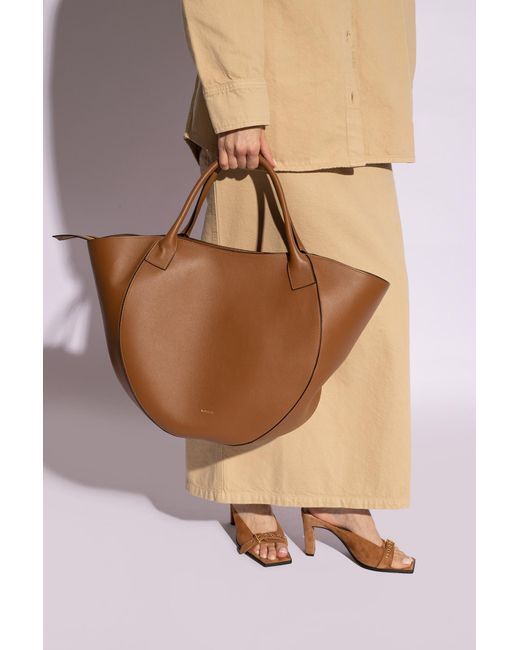 Wandler Brown 'mia' Shopper Bag,