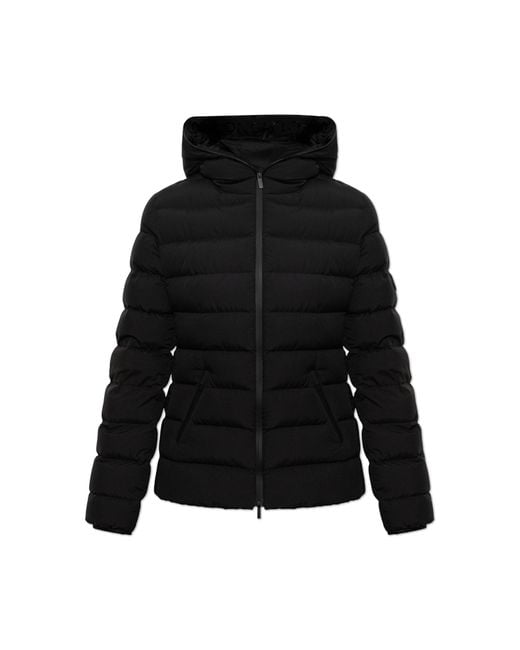 Moncler Black 'Herbes' Puffer Jacket