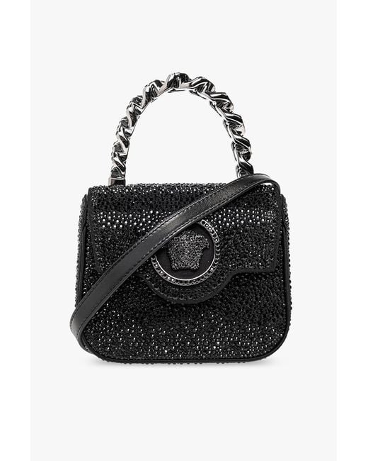 Versace Black Shoulder Bag