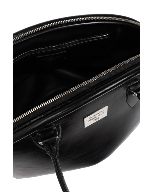 Acne Black Handbag