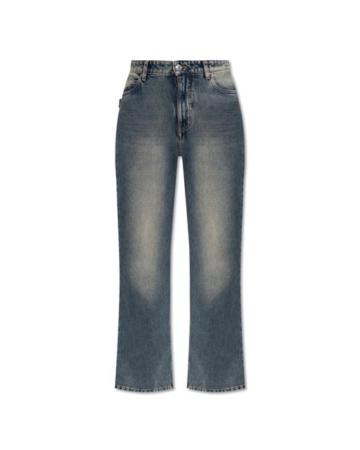 Zadig & Voltaire Blue 'Straight' Jeans