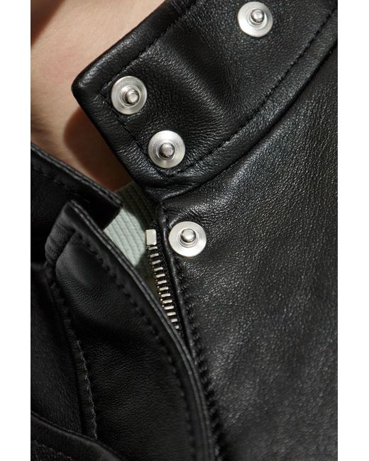 Alaïa Green Leather Jacket