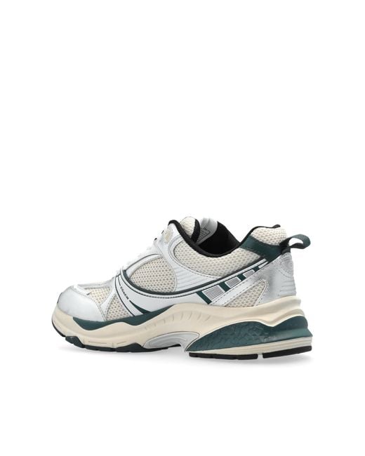 COACH White Sports Shoes With Logo