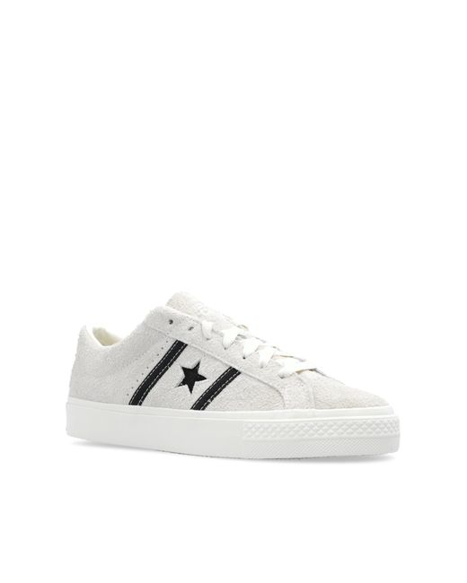 Converse White 'one Star Academy Pro' Sneakers, for men
