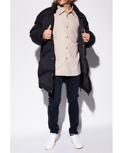 acne shearling men