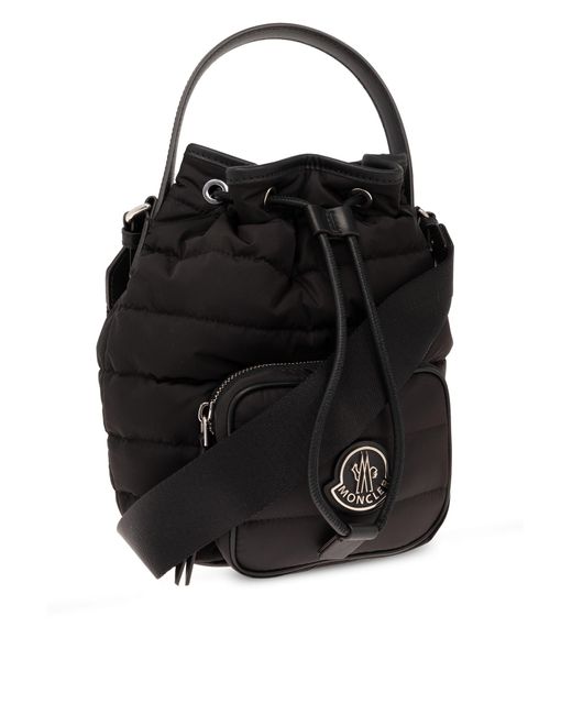 Moncler Black 'kilia' Bucket Shoulder Bag,