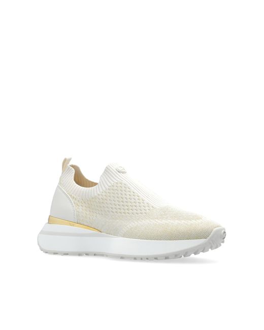 MICHAEL Michael Kors White Ari Sports Shoes