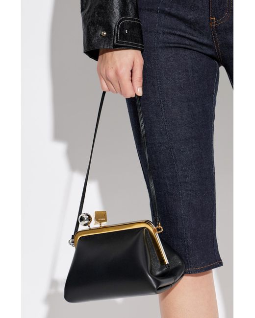 Jacquemus Black "Berlingot" Shoulder Bag