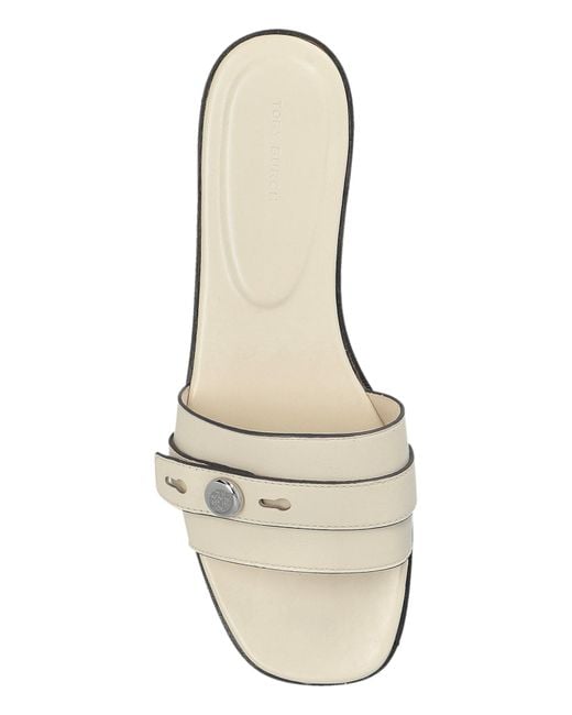 Tory Burch Pink 'Romy' Slides
