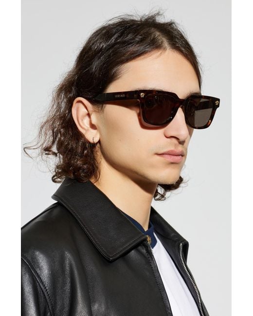 Versace Brown Sunglasses for men