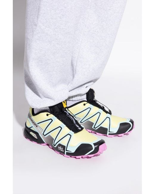 Salomon Green Sports Shoes "Speedcross3"