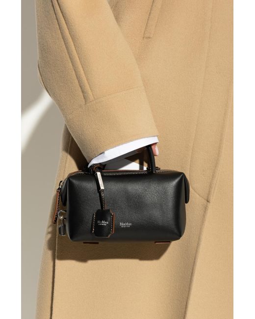 Max Mara Black Handbag 'Holdall Small'