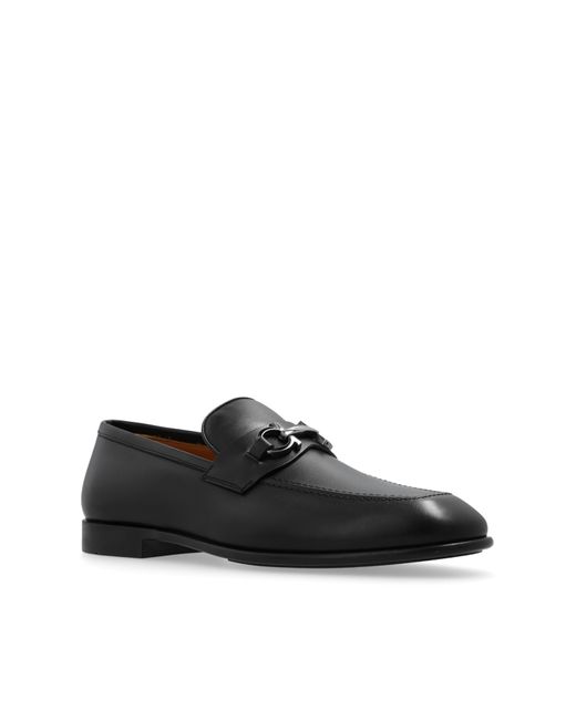 Ferragamo Black 'foster' Shoes, for men