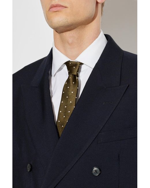 Tom Ford Brown Silk Tie for men