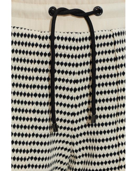 Bogner Natural 'Steena' Shorts
