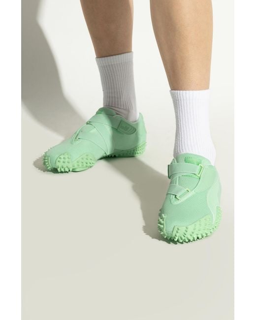 PUMA Green Sports Shoes 'Mostro Ecstasy'