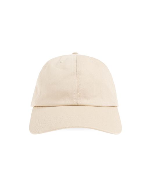Lanvin Natural Baseball Cap for men