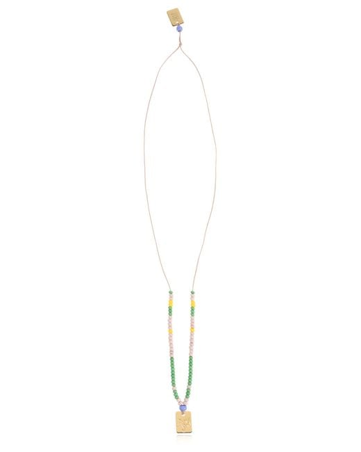 DSquared² Pink Necklace With Pendant