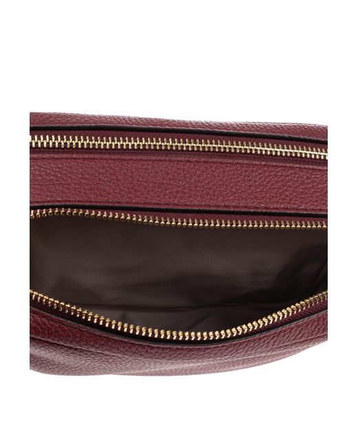 MICHAEL Michael Kors Red Shoulder Bag 'Bryant Medium'