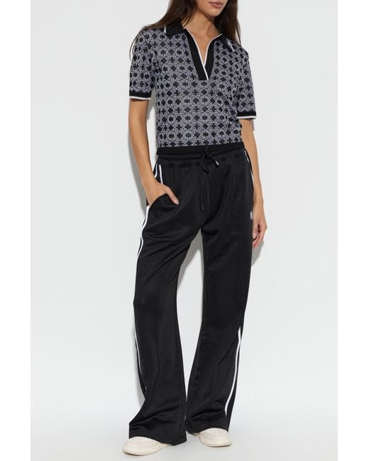 Amiri Black Polo With Logo