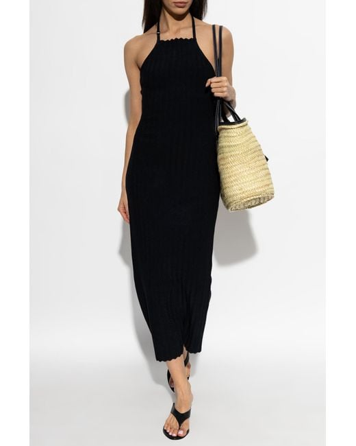 Jacquemus Black Dress 'Tablier'