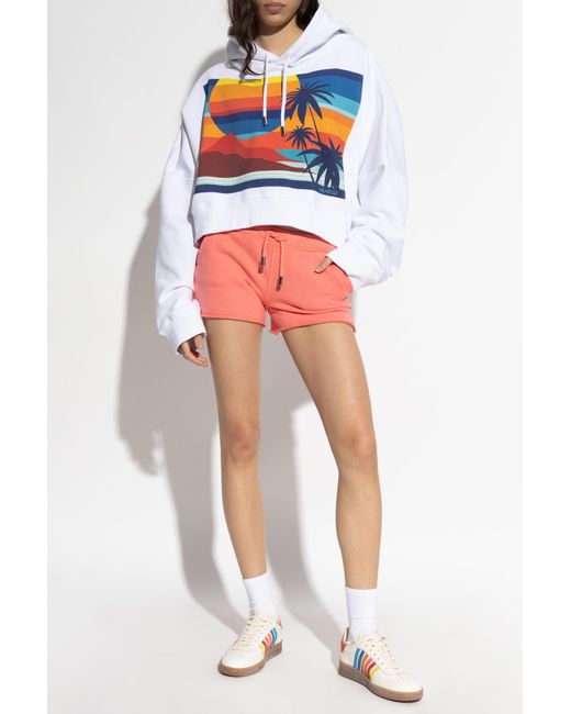 DSquared² Blue Sweatshirt Capsule `summer Lovers`,