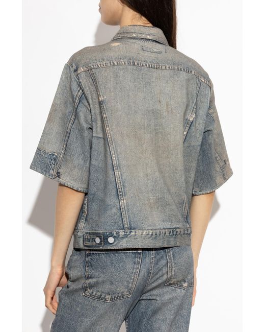 AllSaints Gray Jacket 'Juni'