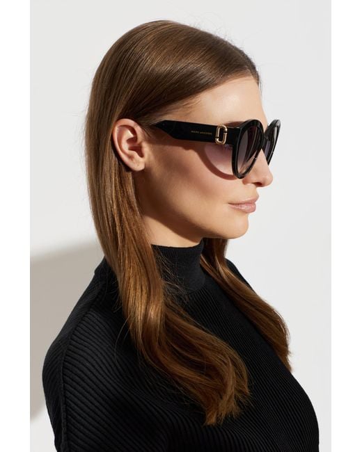 Marc Jacobs Black Sunglasses