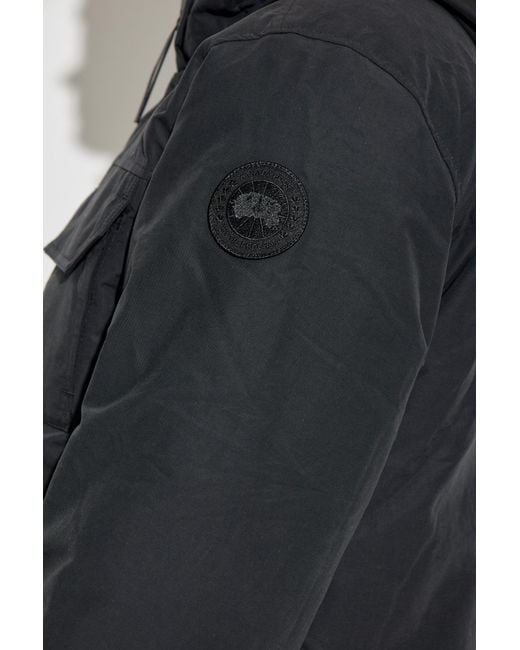 Canada Goose Blue Maitland Down Jacket for men