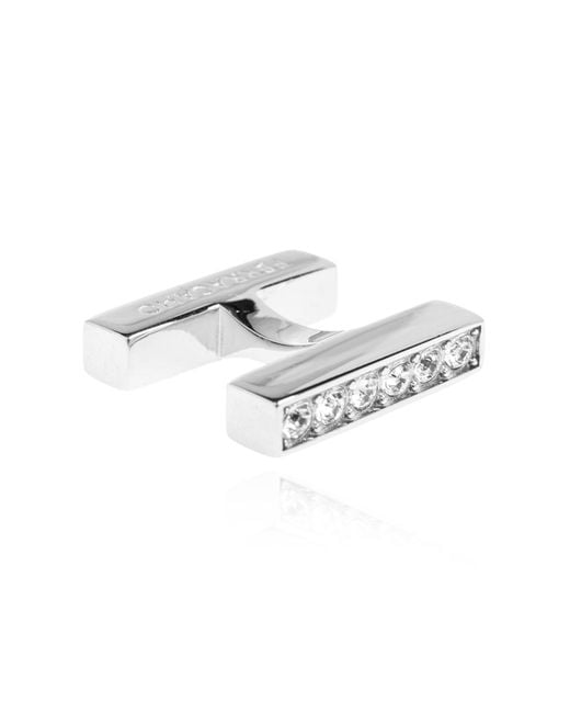Ferragamo Metallic Cufflinks for men