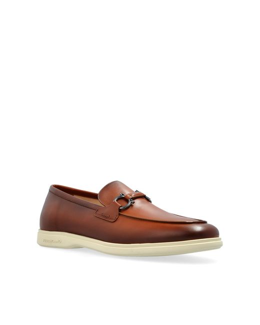 Ferragamo Blue Shoes Cosimo for men