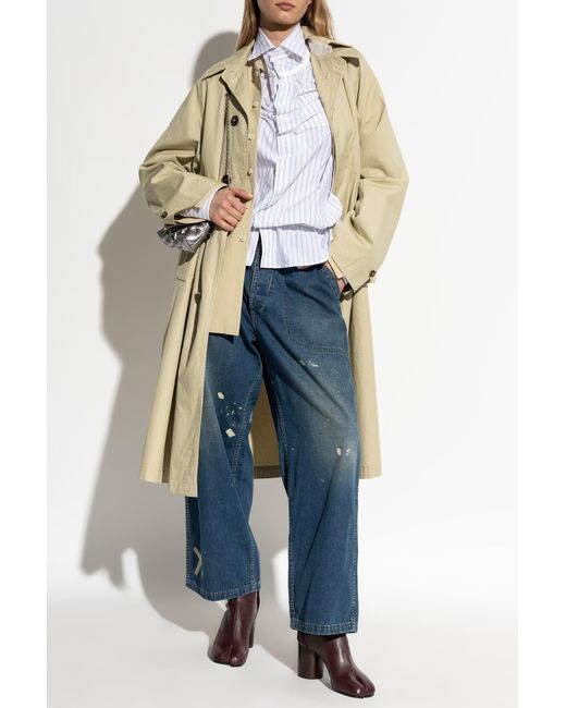 Maison Margiela 5 pockets jeans Blue