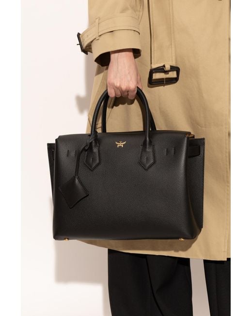 MCM Black Handbag