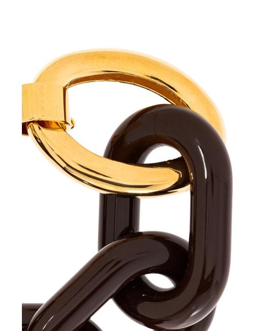 Marni Pink Bracelet With Decorative Links