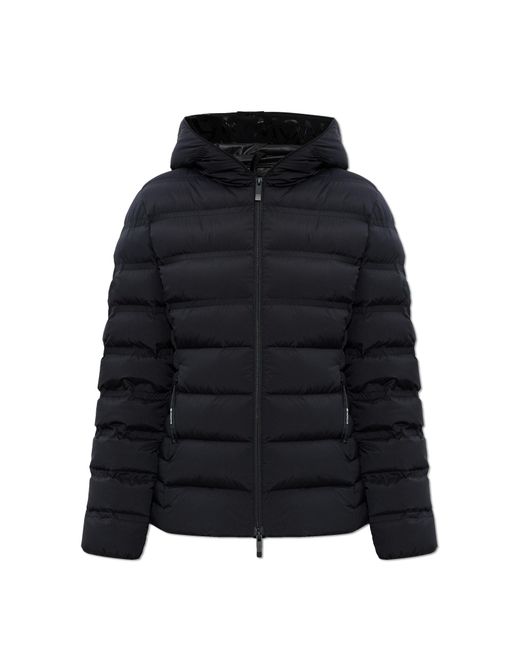 Moncler Black Down Jacket "Alete"