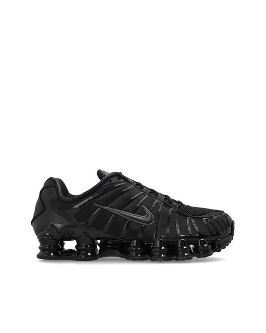 Nike Black Sports Shoes "Shox Tl" for men