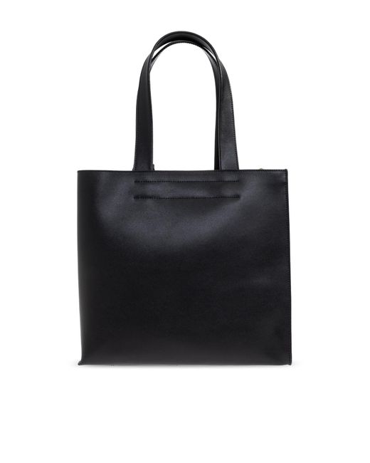Furla Black Divide Medium Bag
