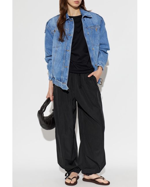 IRO Blue "Arcanes" Denim Jacket
