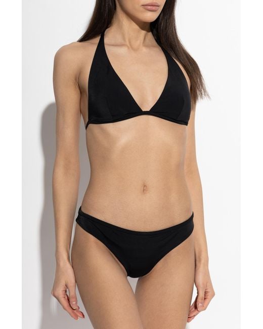 EA7 Black Two-Piece Swimsuit
