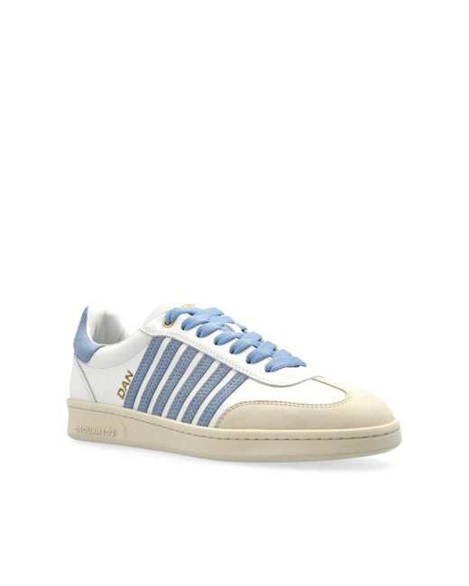 DSquared² Blue Sneakers Boxer