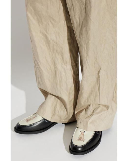 Duke & Dexter Black 'Wilde' Loafers for men