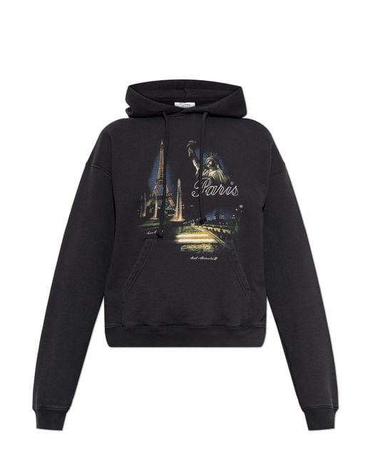 Vetements Black Sweatshirt With Print