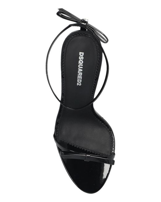 DSquared² Natural Heeled Sandals
