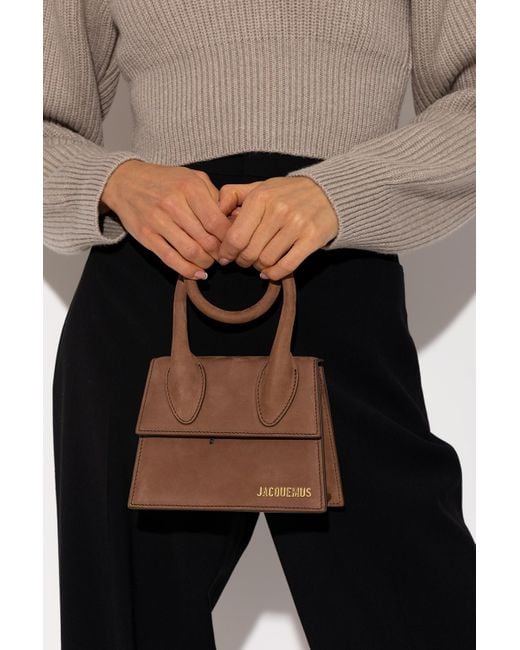 【JACQUEMUS】 Le Chiquito Noeud leather shoulder bag バッグ JACQUEMUS The Chiquito Noeud leather shoulder bag | NET-A-PORTER