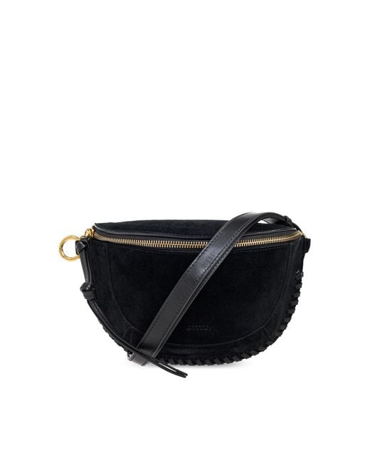 Isabel Marant Black Fanny Pack Skano
